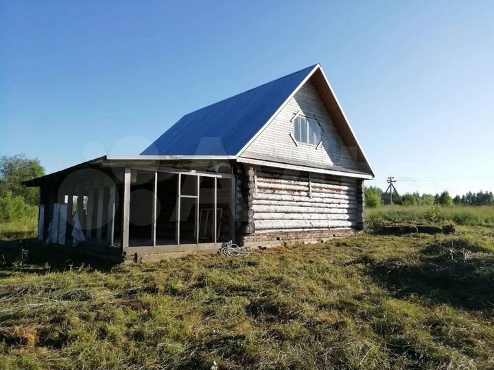 Дом 99 м² на участке 30 сот.