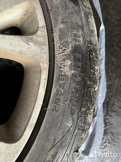 Зимние колеса липучка 205/50 r17