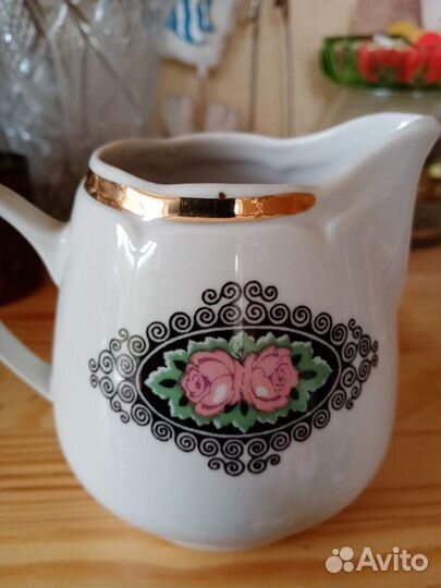 Советский молочник, чехословацкий. Лот 2