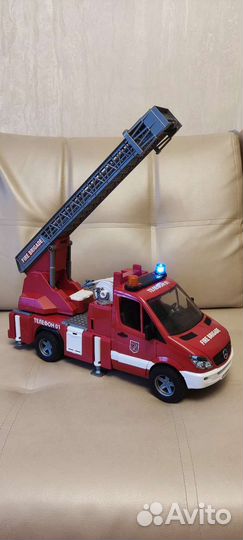Пожарная машина bruder