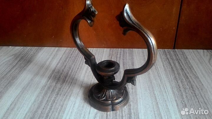 Подсвечник настольный времен СССР