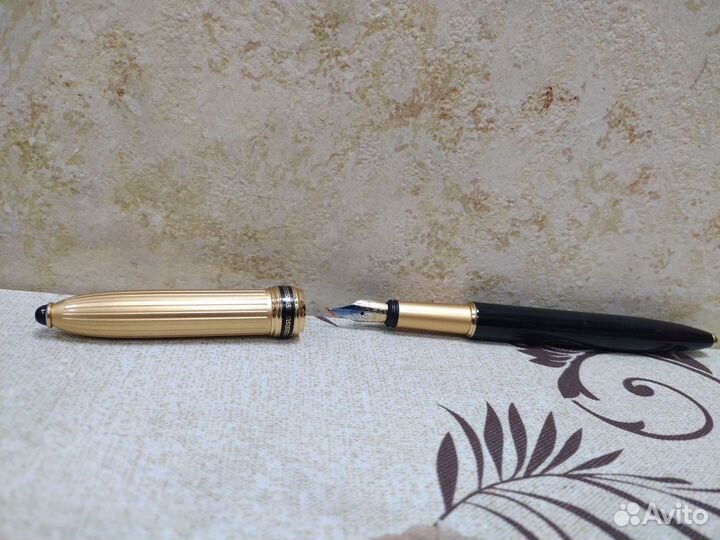 Перьевая ручка iridium point bossman в отличном со