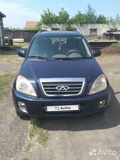 Chery Tiggo (T11), 2008
