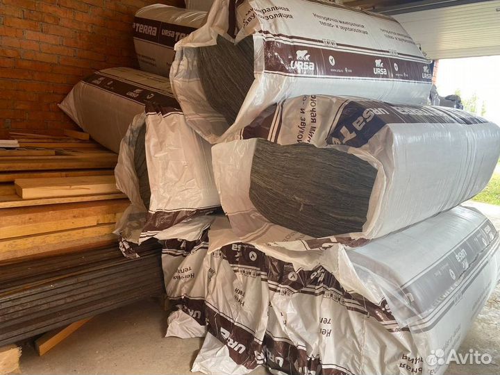 Утеплитель Басвул Кнауф Урса