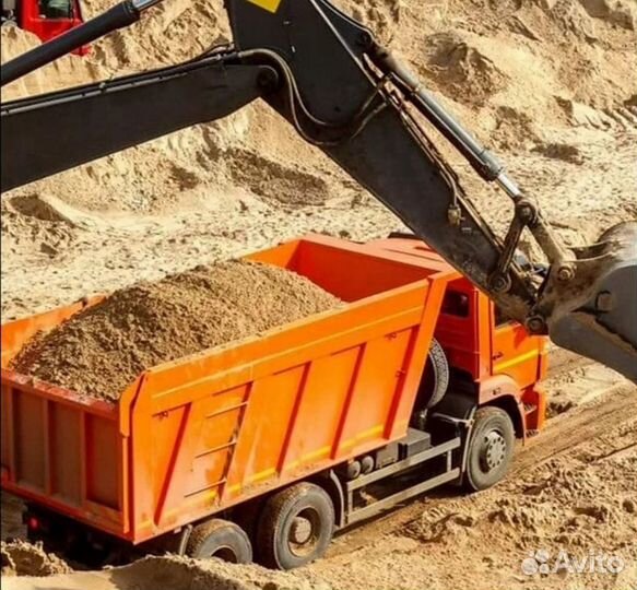 Пгс песок земля грунт