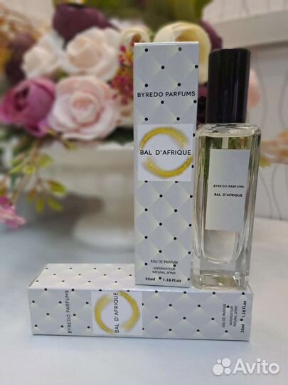 Духи (тестер) Byredo Parfums Bal d'Afrique 35мл