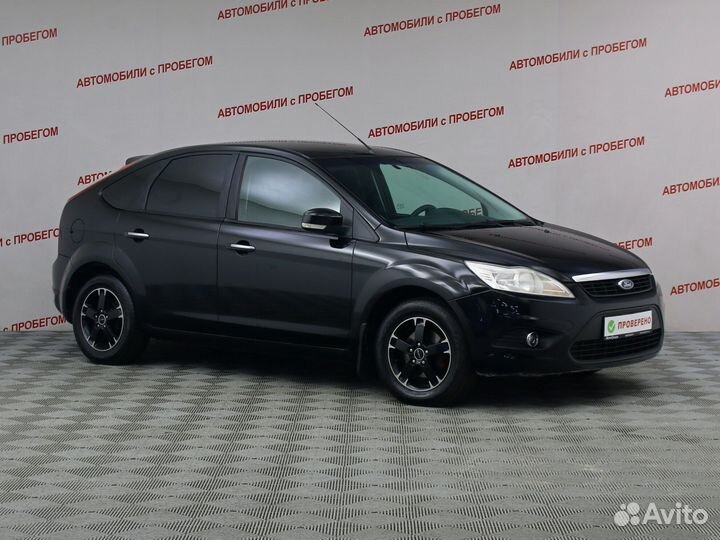 Ford Focus 1.8 МТ, 2009, 154 624 км