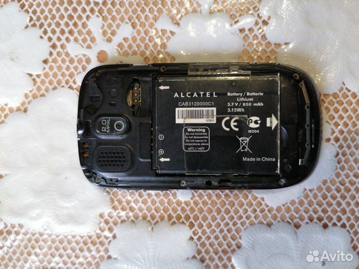 Телефон Alcatel