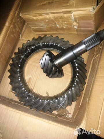 458/70037 коническая пара JCB