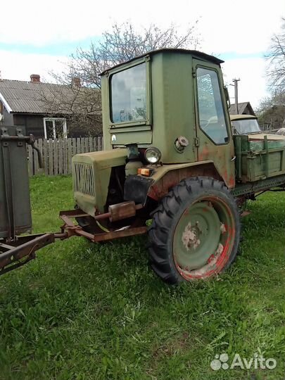 Плуг 86 Механический завод ПСК-5, 1983