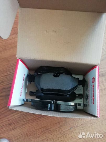 Тормозные колодки бмв е46. Новые
