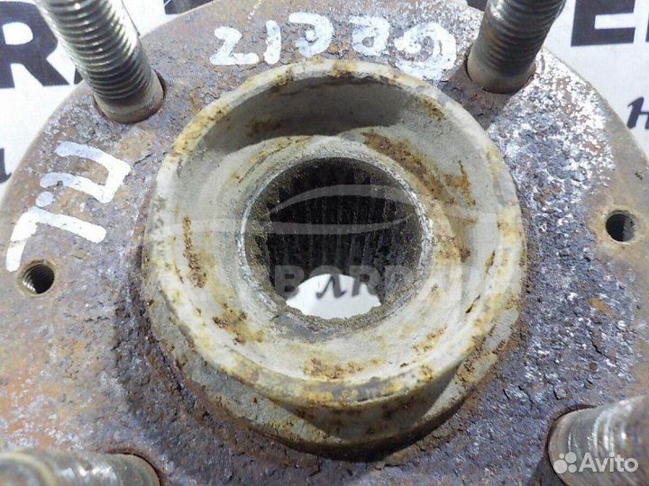 Кулак поворотный передний левый Hyundai Getz