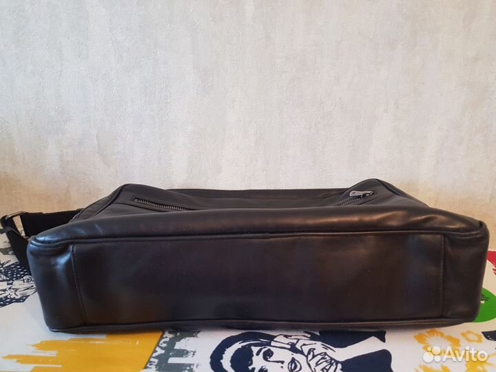 Мужская кожаная сумка Dolce & Gabbana новая