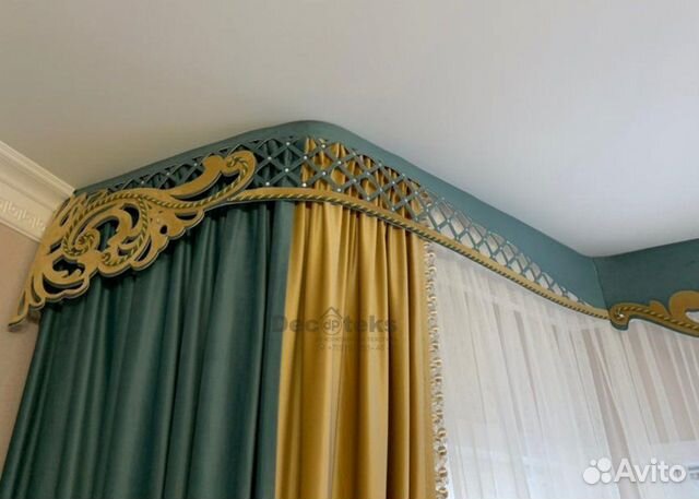 Шторы с ламбрекеном