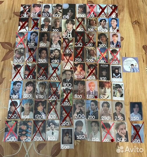 Карты bts бтс тэхен чонгук чимин