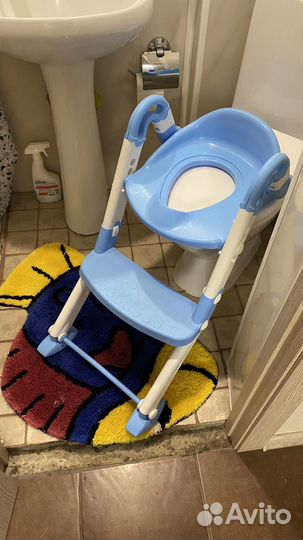 Лесница для туалета