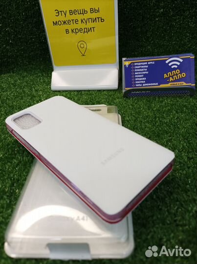 Чехлы-книжки на смартфон Samsung A41 новые