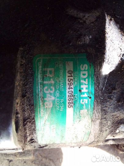 Компрессор кондиционера иран саманд