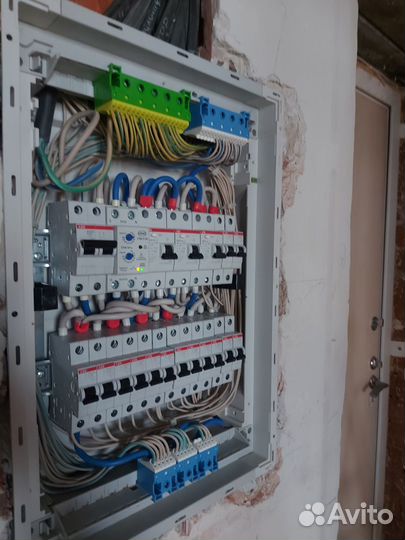 Сборка электрощитов