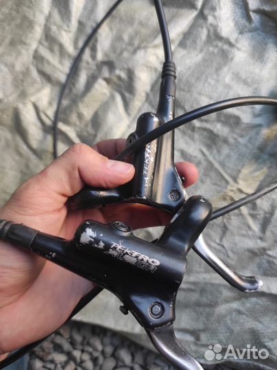 Тормоза гидравлические tektro,shimano
