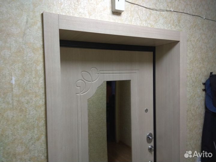 Установка откосов и дверей