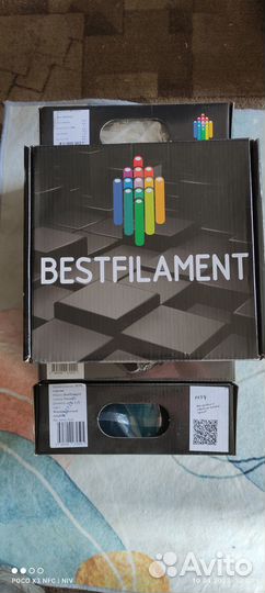 Пластик для 3D принтера