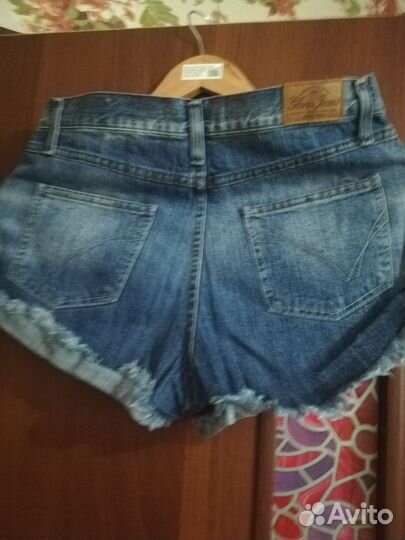 Шорты джинсовые женские 46 48
