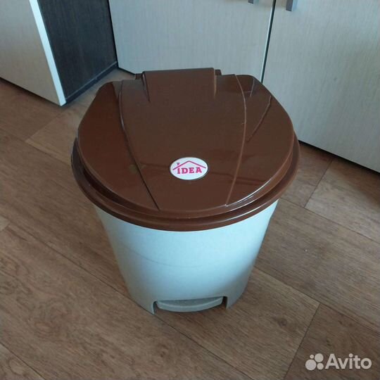 Ведро для мусора с педалью Idea, Артлайн