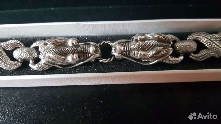 Серебряный браслет