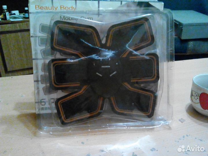 Масажор для кубиков на жывата пишитье в авито