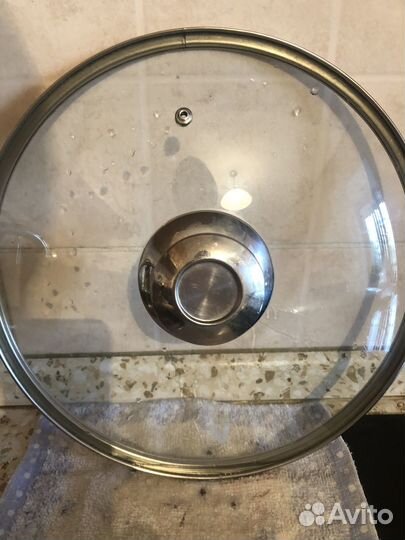 Стекляная крышка