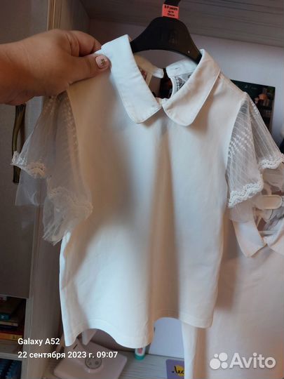 Блузки с коротким рукавом Deloras