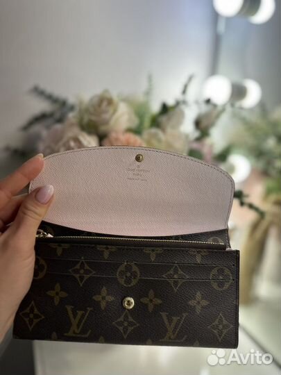 Louis vuitton кошелек