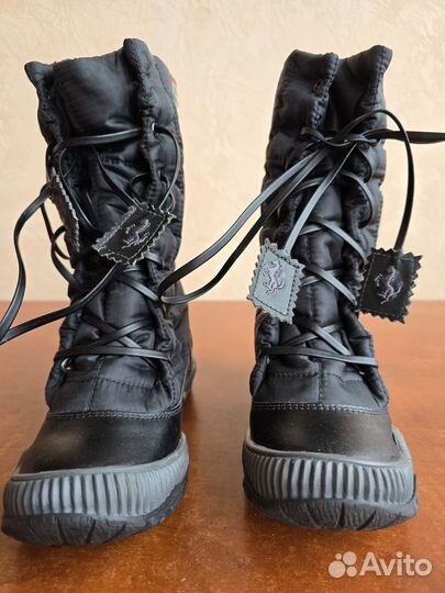 Сапоги зимние новые Ferrari 33 евро р-р новые