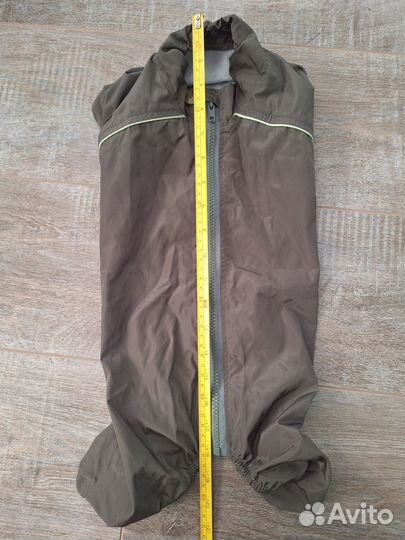 Комбинезон дождевик для собаки