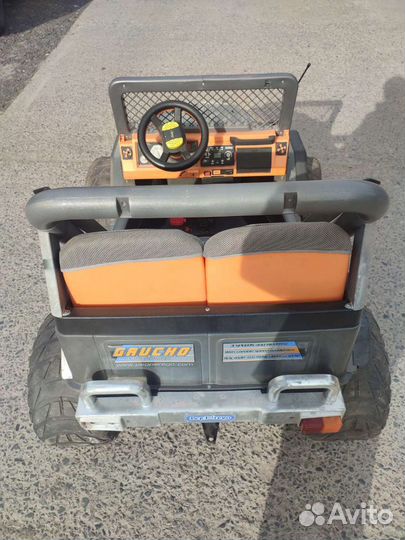 Детский электромобиль Peg Perego Gaucho