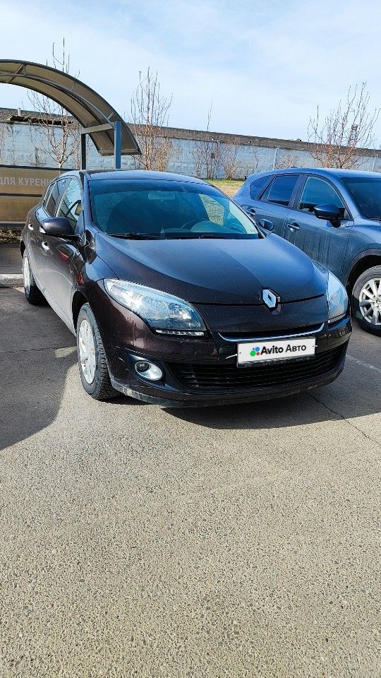 Renault Megane: фото владельца