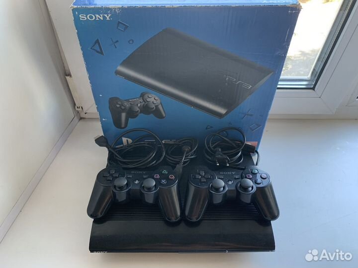 Sony PS3 прошита