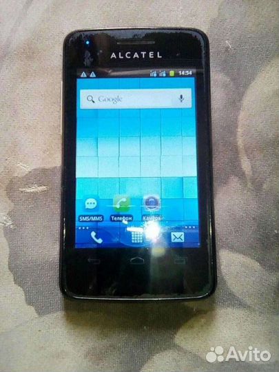 Телефон Alcatel