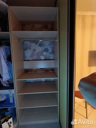 Гардеробная секция