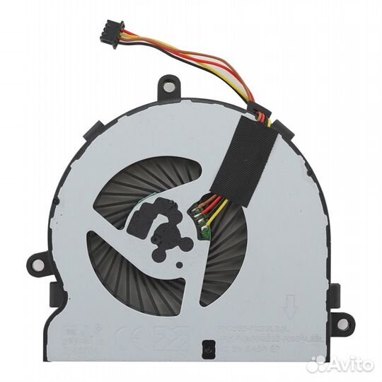 Вентилятор ноутбука HP 15-AC, 15-BA (4 pin)
