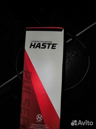 Продаю игровую мышь hyperx pulsefire haste