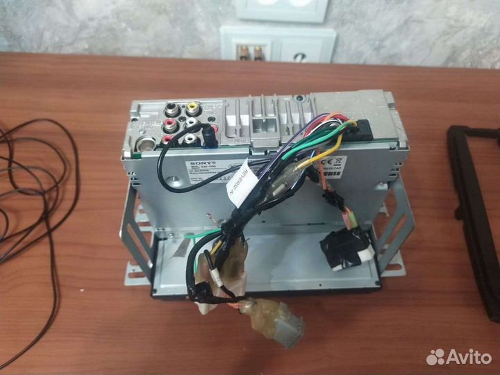 Автомагнитола sony 2din