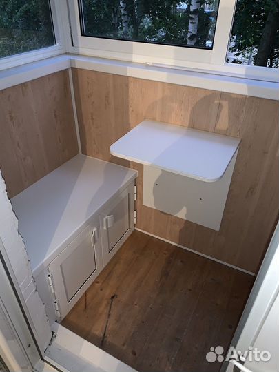 Тумба на балкон на заказ с доставкой