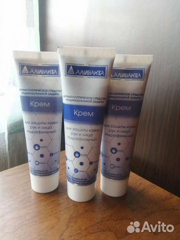 Защитный крем для рук, паста для рук