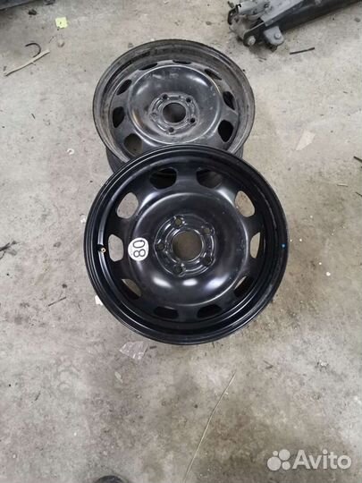 Диски R 16. Renault. Nissan