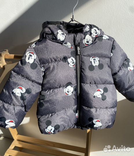 Куртка демисезонная Микки H&M