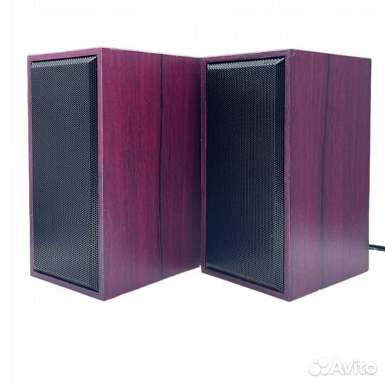 Активная акустич. система 2.0 FT-168 Red wood