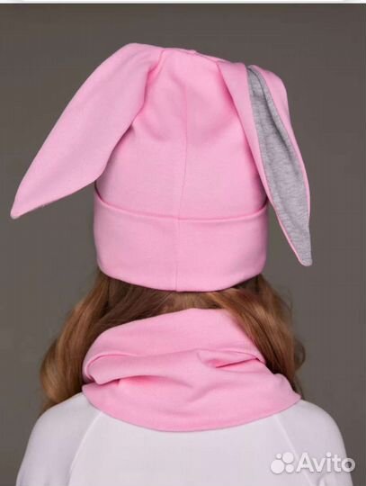 Шапка+ снуд