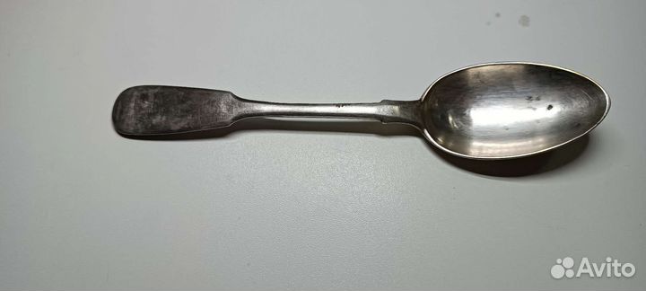 Столовая ложка серебро 84 проба